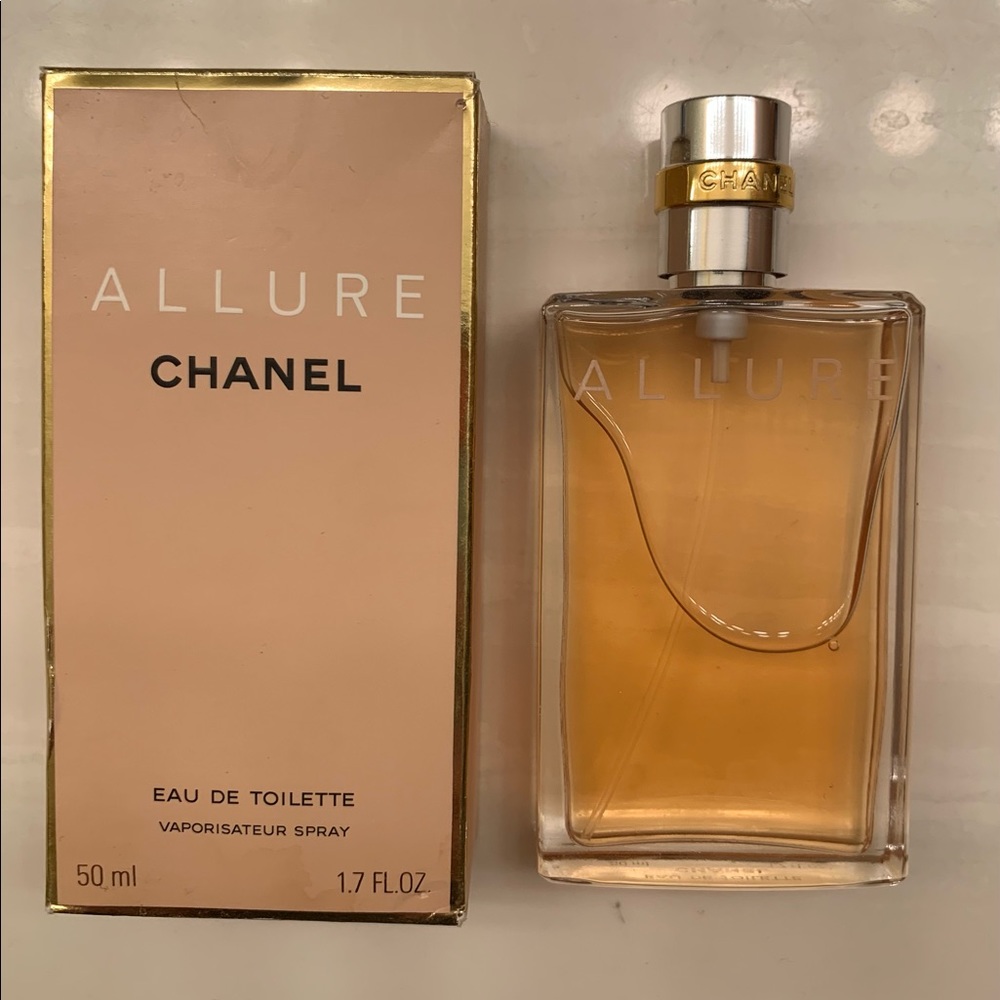 Chanel Allure Eau De Toilette Spray.
